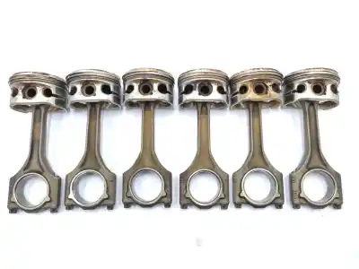 Second-hand car spare part piston for bmw serie 3 coupe (e46) 320 ci oem iam references 11241437212  11257504899