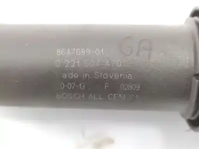 Second-hand car spare part ignition coil for bmw serie 3 coupe (e46) 320 ci oem iam references 8647689 0221504470 12131712219