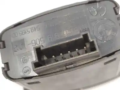 Second-hand car spare part hazard warning lights for bmw 5 (e60) 520 i oem iam references 61316919506  
