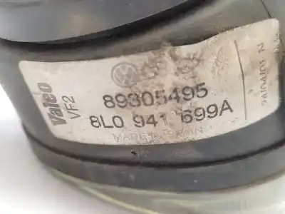 Second-hand car spare part left fog light for audi a3 (8l1) 1.6 oem iam references 8l0941699a 89305495 