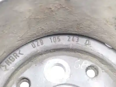 Second-hand car spare part crankshaft pulley for audi a4 b5 (8d2) 2.5 tdi quattro oem iam references 028105243d  028105243q Second-hand car spare part crankshaft pulley for audi a4 b5 (8d2) 2.5 tdi quattro oem iam references 028105243d  028105243q