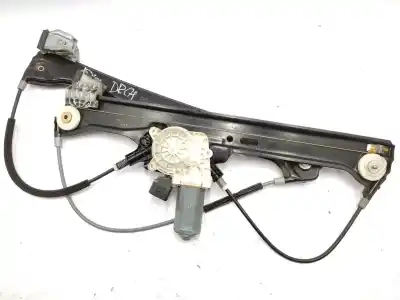 Second-hand car spare part passenger side right window regulator for bmw 5 (e60) 520 i oem iam references 51337184384