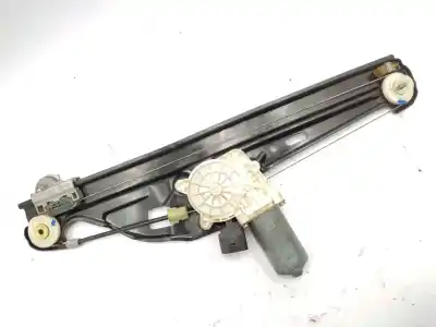 Second-hand car spare part rear left window regulator for bmw 5 (e60) 520 i oem iam references 51357184745