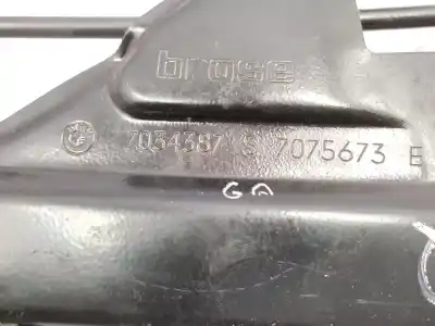 Second-hand car spare part rear left window regulator for bmw 5 (e60) 520 i oem iam references 51357184745  