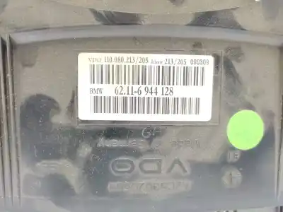 Peça sobressalente para automóvel em segunda mão quadrante por bmw 5 (e60) 520 i referências oem iam 62116944128  62116958592