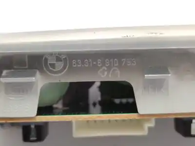 Second-hand car spare part interior light for bmw 5 (e60) 520 i oem iam references 63316962058  