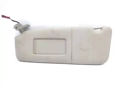 Second-hand car spare part left sunshade for bmw 5 (e60) 520 i oem iam references 51167897605