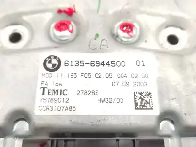 Second-hand car spare part electronic module for bmw 5 (e60) 520 i oem iam references 61356944500  