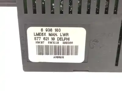 Pièce détachée automobile d'occasion module électronique pour bmw 5 (e60) 520 i références oem iam 6936103  61359203081