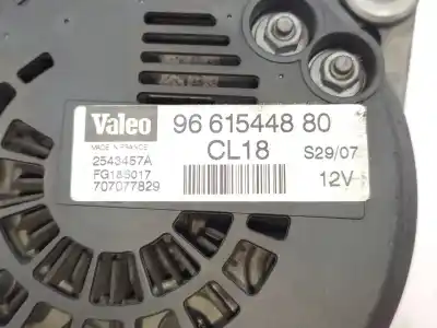 Second-hand car spare part alternator for citroen c5 ii (rc_) 2.0 hdi (rcrhrh) oem iam references 9661544880 fg18s017 5705ax Second-hand car spare part alternator for citroen c5 ii (rc_) 2.0 hdi (rcrhrh) oem iam references 9661544880 fg18s017 5705ax