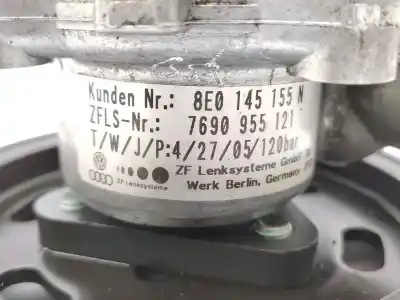 Автозапчастина б/у насос керма для audi a4 b7 (8ec) 2.0 tdi 16v посилання на oem iam 8e0145155n  