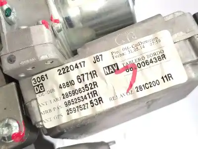 Автозапчастина б/у рульва колонка для renault captur i (j5_, h5_) 0.9 tce 90 посилання на oem iam 488106771r   Автозапчастина б/у рульва колонка для renault captur i (j5_, h5_) 0.9 tce 90 посилання на oem iam 488106771r