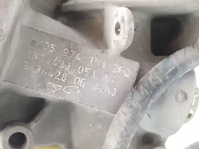 Автозапчастина б/у рульмова рейка для audi a3 (8p1) 1.9 tdi посилання на oem iam 1k1423051as  1k1909144e