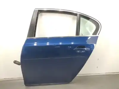 Second-hand car spare part rear left door for bmw 5 (e60) 520 i oem iam references 41009631831