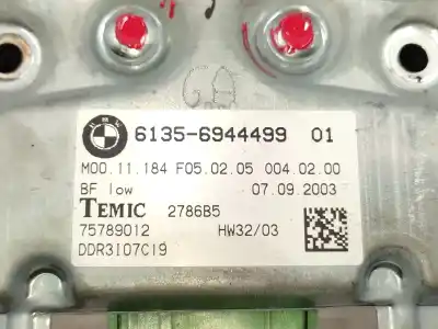 Second-hand car spare part electronic module for bmw 5 (e60) 520 i oem iam references 61356944499  