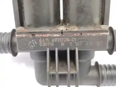 Peça sobressalente para automóvel em segunda mão válvula de controle do calefactor de agua por bmw 5 (e60) 520 i referências oem iam 64116931708  64116906652