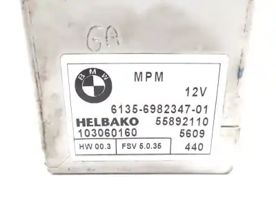 Second-hand car spare part electronic module for bmw 5 (e60) 520 i oem iam references 61356982341  