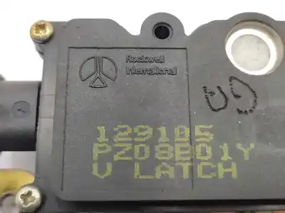 Peça sobressalente para automóvel em segunda mão fechadura da porta traseira esquerda por citroen c8 (ea_, eb_) 2.2 hdi referências oem iam 913789  