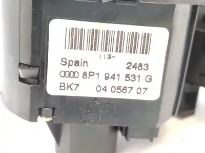Автозапчастина б/у управління світлом для audi a3 (8p1) 1.9 tdi посилання на oem iam 8p1941531g  