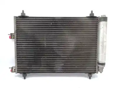 Peça sobressalente para automóvel em segunda mão condensador / radiador de ar condicionado por peugeot 307 (3a/c) 2.0 hdi 90 referências oem iam 9668574080