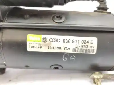 Автозапчастина б/у двигун запускається для audi a4 b5 (8d2) 1.9 tdi посилання на oem iam 068911024e d7r33 