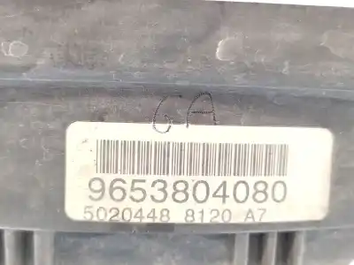 Peça sobressalente para automóvel em segunda mão termoventilador elétrico por citroen c2 (jm_) 1.4 referências oem iam 9653804080  1253p8