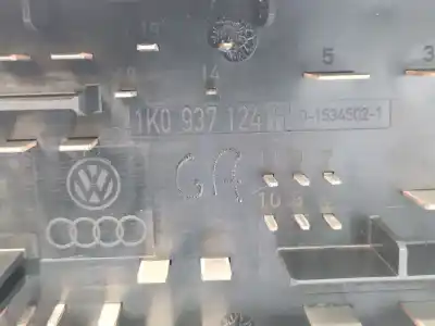 Автозапчастина б/у реле/запоперівник для audi a3 (8p1) 1.9 tdi посилання на oem iam 1k0937124h  