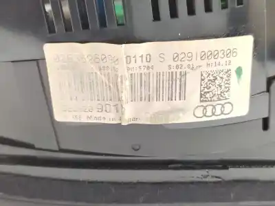 Автозапчастина б/у панель інструментів для audi a4 b7 (8ec) 2.0 tdi 16v посилання на oem iam 8e0920901  8e0920901hx