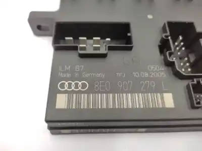 Автозапчастина б/у електронний модуль для audi a4 b7 (8ec) 2.0 tdi 16v посилання на oem iam 8e0907279l  