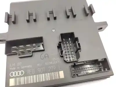 Автозапчастина б/у електронний модуль для audi a4 b7 (8ec) 2.0 tdi 16v посилання на oem iam 8e0907279l  