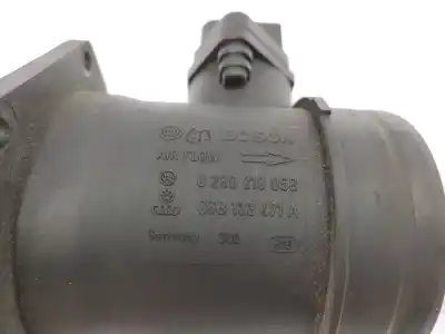 Автозапчастина б/у витратомір повітря для audi a4 b6 avant (8e5) 2.0 посилання на oem iam 06b133471a 0280218058 