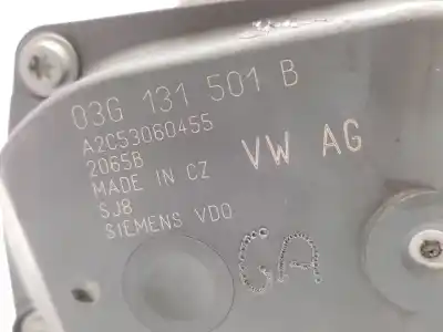Автозапчастина б/у клапан egr для audi a4 b7 (8ec) 2.0 tdi 16v посилання на oem iam 03g131501b a2c53060455 03g131501r