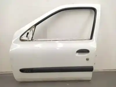 Автозапчасти б/у ЛЕВАЯ ПЕРЕДНЯЯ ДВЕРЬ за RENAULT CLIO II (BB_, CB_)  ссылки OEM IAM 7751472474  