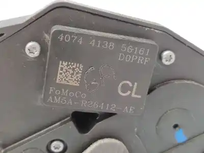 Автозапчасти б/у замок задней правой двери за ford fiesta vi (cb1, ccn) 1.5 tdci ссылки oem iam am5ar26412ae  2053473