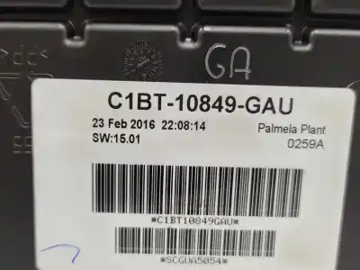 Second-hand car spare part dashboard for ford fiesta vi (cb1, ccn) 1.5 tdci oem iam references c1bt10849gau  2086528