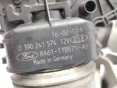 Автозапчастина б/у двигатель передніх склоочисників для ford fiesta vi (cb1, ccn) 1.5 tdci посилання на oem iam 8a6117b571ab  1698869
