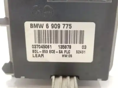 Second-hand car spare part headlights switch for bmw x5 (e53) 3.0 d oem iam references 6909775  61316909775