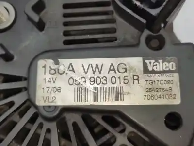 Pezzo di ricambio per auto di seconda mano alternatore per audi a6 c6 (4f2) 2.7 tdi riferimenti oem iam 059903015r tg17c020 