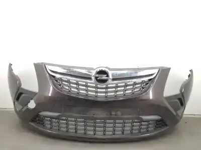 Автозапчастина б/у передній бампер для opel zafira tourer c (p12) 2.0 cdti (75) посилання на oem iam 20951661