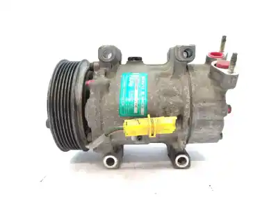 Peça sobressalente para automóvel em segunda mão compressor de ar condicionado a/a a/c por peugeot 307 (3a/c) 1.6 16v referências oem iam 6453lf