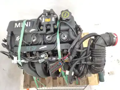 Peça sobressalente para automóvel em segunda mão motor completo por mini mini (r50, r53) one referências oem iam w10b16a  w10b16u0