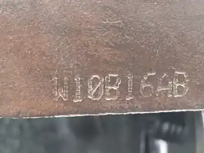 Peça sobressalente para automóvel em segunda mão motor completo por mini mini (r50, r53) one referências oem iam w10b16a  w10b16u0