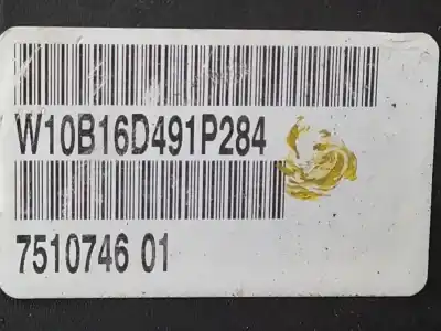 Peça sobressalente para automóvel em segunda mão motor completo por mini mini (r50, r53) one referências oem iam w10b16a  w10b16u0