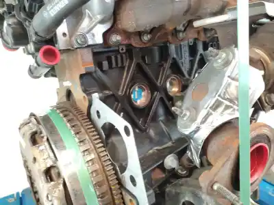 Second-hand car spare part complete engine for renault megane iii fastback (bz0/1_, b3_) 1.9 dci (bz0n, bz0j) oem iam references f9q872  