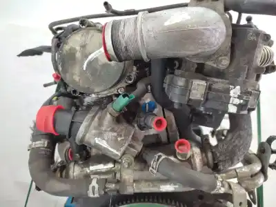 Gebrauchtes Autoersatzteil KOMPLETTER MOTOR zum RENAULT SCENIC III  OEM-IAM-Referenzen K9K636  