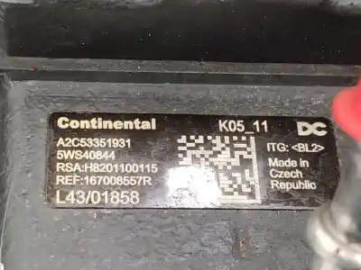 Автозапчасти б/у полный двигатель за renault scenic iii grand family edition ссылки oem iam k9k636  