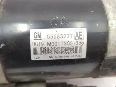Автозапчастина б/у двигун запускається для opel zafira tourer c (p12) 2.0 cdti (75) посилання на oem iam 55585237 m001t30073 