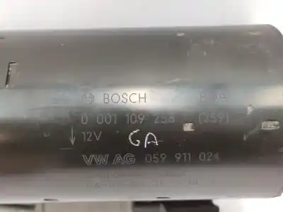 Pezzo di ricambio per auto di seconda mano motorino di avviamento per audi a6 c6 (4f2) 2.7 tdi riferimenti oem iam 059911024 0001109258 059911024g
