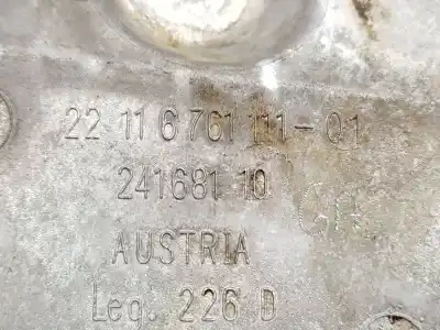 Second-hand car spare part gearbox support for bmw 5 (e60) 520 i oem iam references 22116761111  