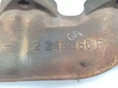 Peça sobressalente para automóvel em segunda mão coletor de escape por bmw 3 (e90) 320 d referências oem iam 2248166f  11627791762